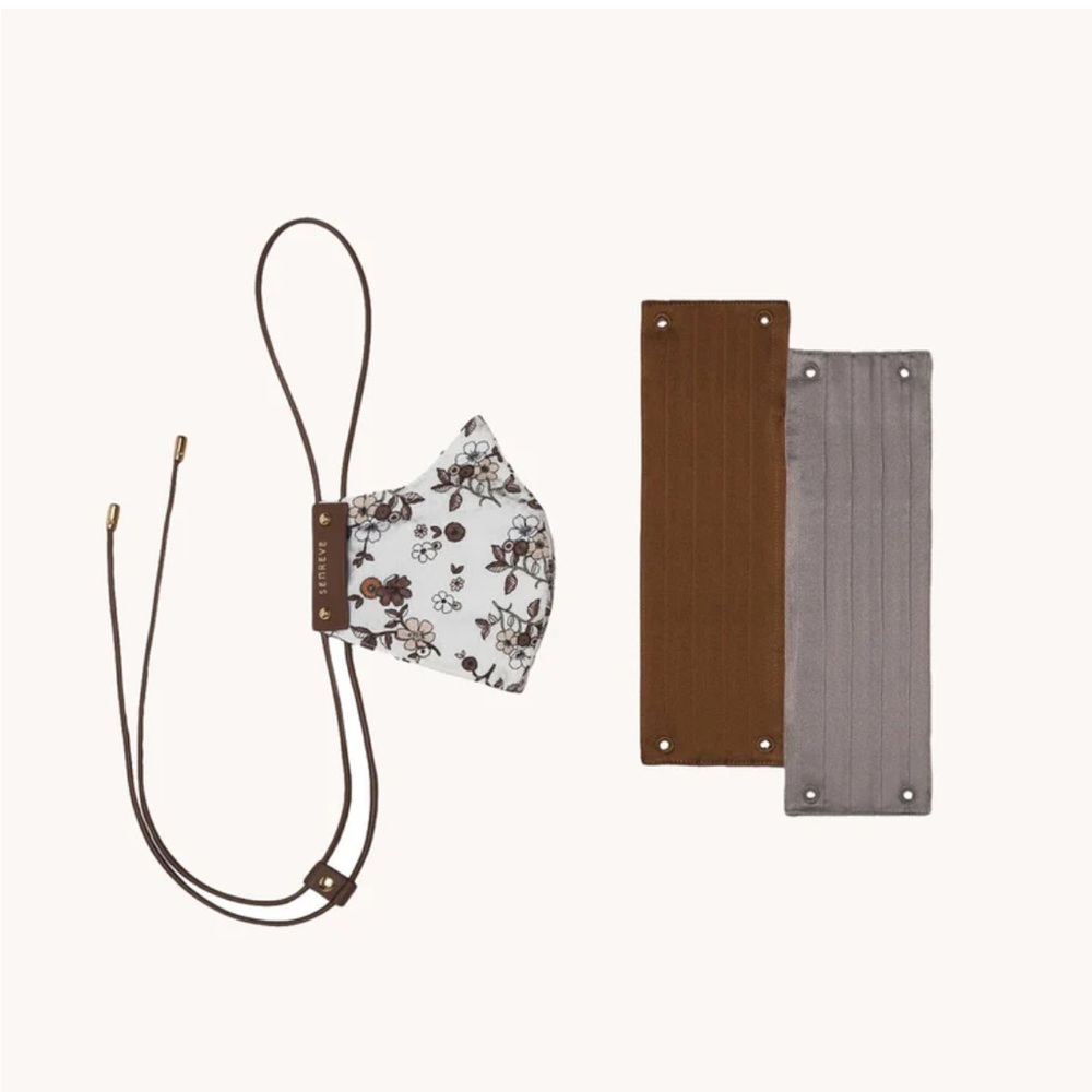 SENREVE INTERCHANGEABLE SILK FACE MASK SET